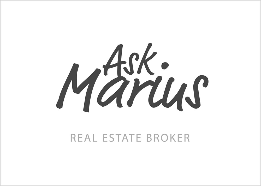 Ask Marius logo